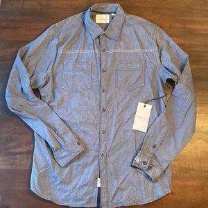 NWT Paper Denim & Cloth Men’s Shirt